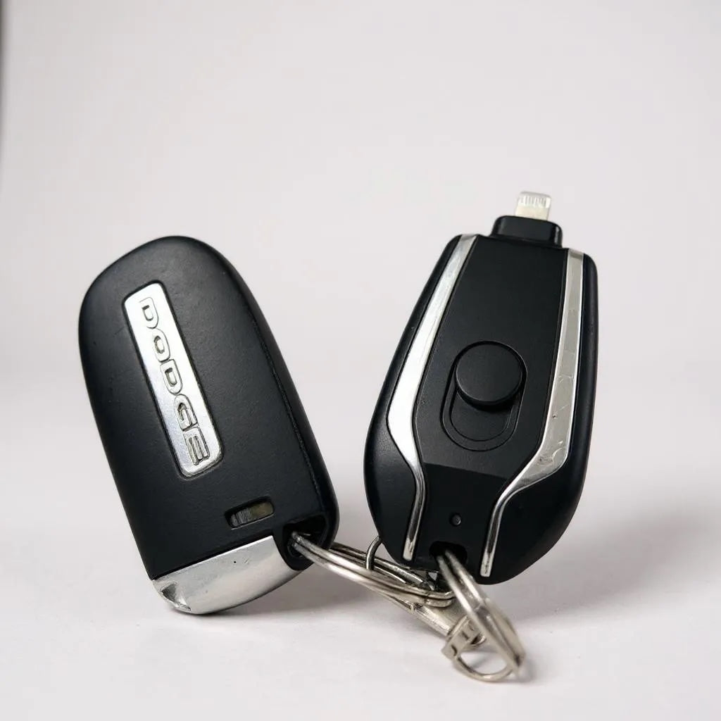 SnapFob – Never Run Out of Battery—Even on the Go