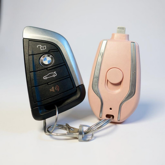 SnapFob – Never Run Out of Battery—Even on the Go