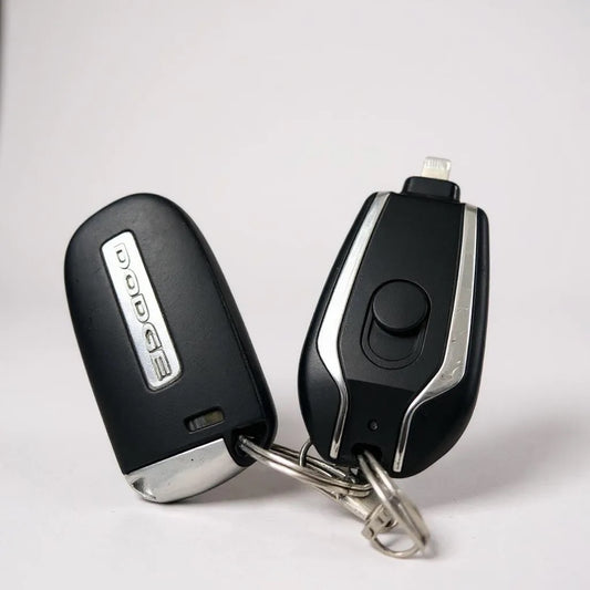 SnapFob – Never Run Out of Battery—Even on the Go