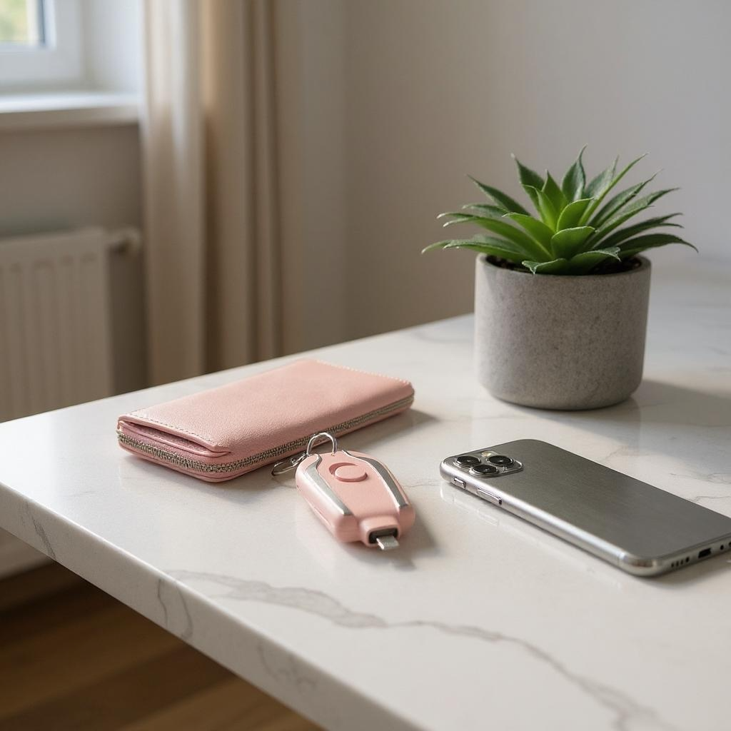 SnapFob – Never Run Out of Battery—Even on the Go